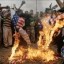 image of iraqi protestors