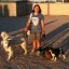 image of dogs at public places