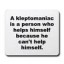 image of kleptomaniac