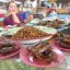 image of cooked edible insects