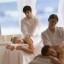 image of touch therapy