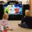 image of tv viewing