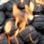 image of green charcoal