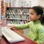 image of child on computer