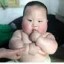 image of chubby baby