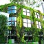 patrick blanc's vertical garden at the musee' du quai branly