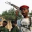 image of child soldier