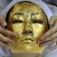 gold facial skin care image
