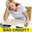 image of bad credit