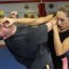 image of krav maga in action