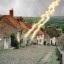 image of lightning strike