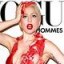 lady gaga as cover of japan's hommes vogue magazine