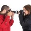image of taking pictures