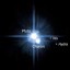 image of pluto with its moon chacon