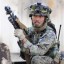 image of combat ready soldier
