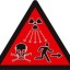 image of radiation in action