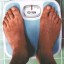 image of weight on scale