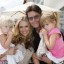 image of charlie sheen-brooke mueller together with their twins
