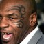 image of mike tyson's tattoo