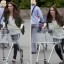 image of kate pushing a trolley of her