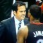 erik spoelstra with lebron james