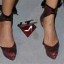 image of of high heel & badly fitting shoes