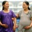 image of chinese pregnant women