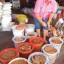 image of fermented fish sold at thailand market