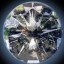 a newly discovered planet looks like a solid diamond in the sky