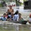 image of floods after 2 powerful typhoons hit the Philippines