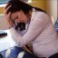 image of pregnant women under stress