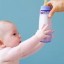 baby fed with infant formula