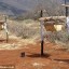 image of perimeter fence of beehives image of perimeter fence of beehives