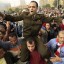 protesters in egypt