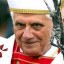 benedict xvi of the catholic church