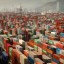 chinese exports surplus image
