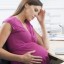 pregnant woman under stress