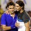 image of roger federer & rafael nadal