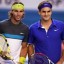 rafael nadal & roger federer