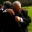 a man grieving the loss of a loved one