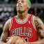 dennis rodman, former nba star
