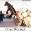 overworked is taking more, more than it could chew