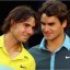 rafael nadal & roger federer