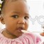 feeding baby with pre-chewed food