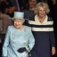 queen elizabeth with duchess of cornwall
