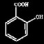 the COOH makes the compound salicylate