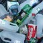 assorted plastic wastes proliferation in the environment
