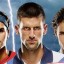 djokovic, nadal & federer