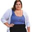 fat women job applicant