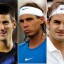 novak djokovic, rafael nadal, roger federer